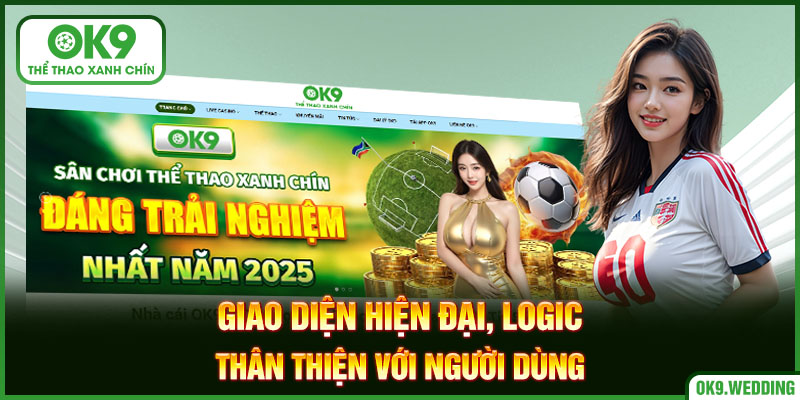 Giao diện hiện đại tương thích mọi thiết bị
