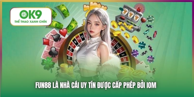 One88 là nhà cái uy tín được cấp phép bởi IOM